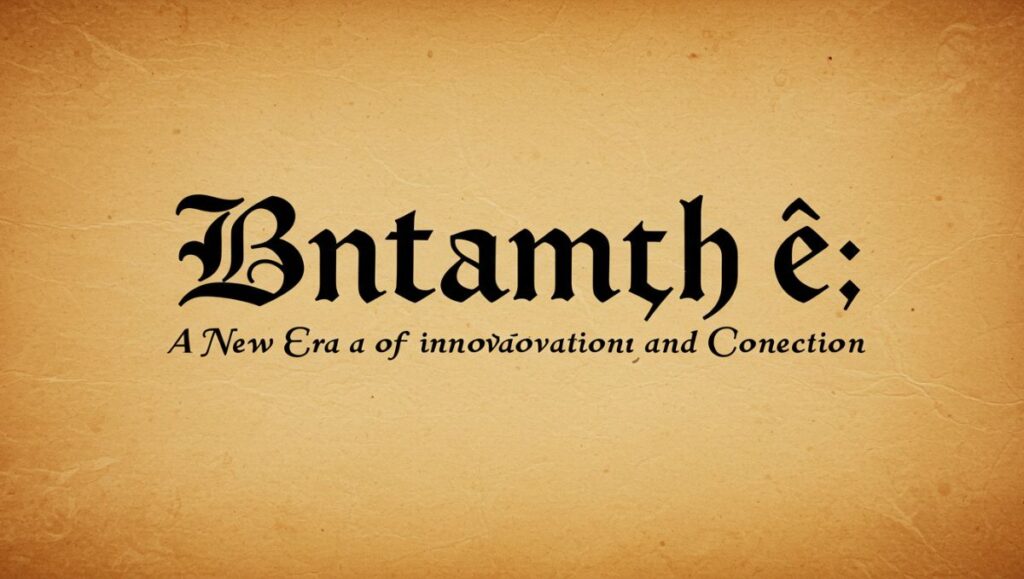 Bntamnh e: A New Era of Innovation and Connection