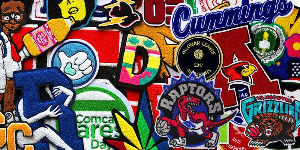 Add Texture and Convenience to Your Brand with Custom Chenille and Iron On Patches