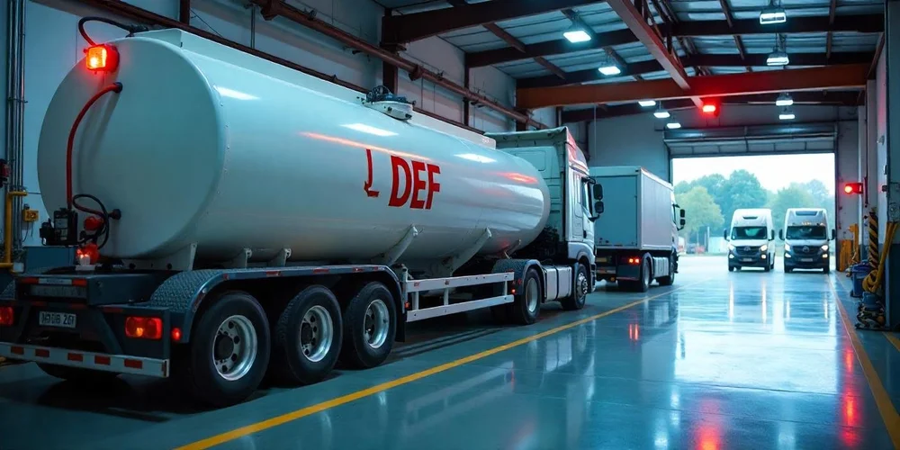 Why Bulk Diesel Exhaust Fluid Is the Smart Choice for Fleet and Industrial Operations