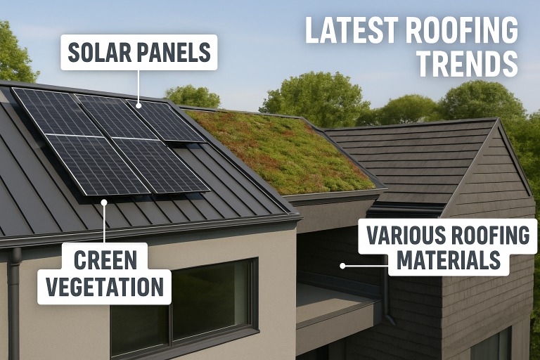 Modern Roofing Solutions: What Homeowners Should Know About Today’s Roofs