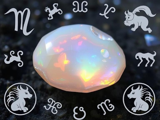 Opal and Zodiac Signs: Which Birth Charts Thrive With Its Energy?
