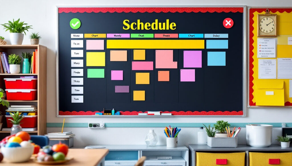 Visual Schedules: The Secret to Smooth Transitions and Daily Routines