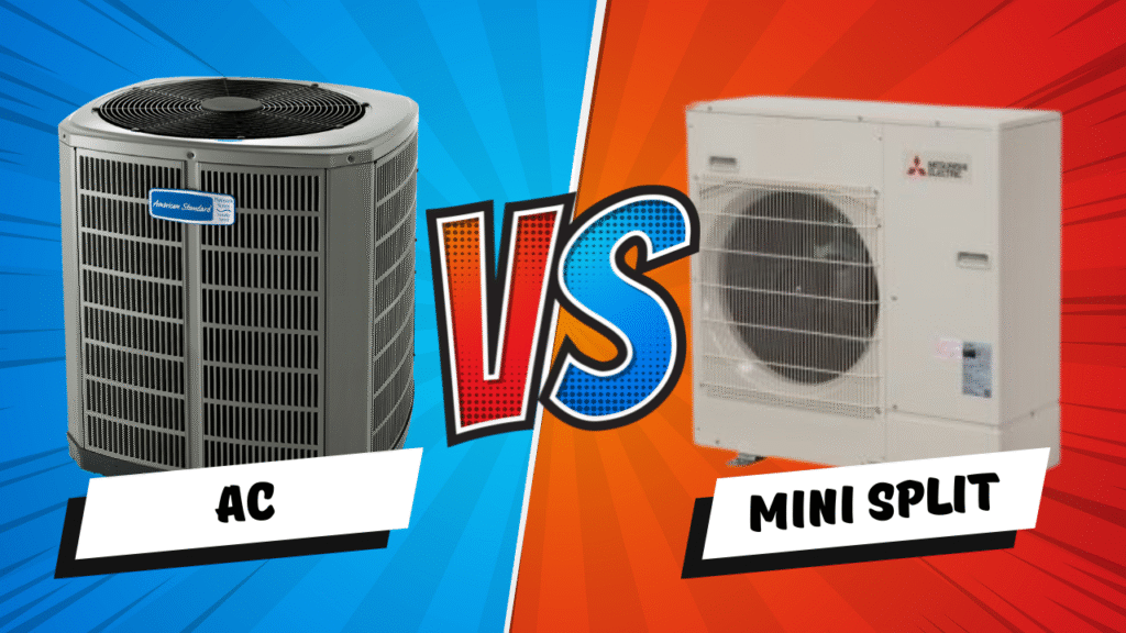Comparing Central AC vs Ductless Mini-Split Systems: Finding the Right Cooling Solution for Your Home