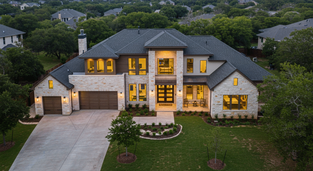 Building Dreams Brick by Brick: The Rise of Custom Homes in Austin, TX
