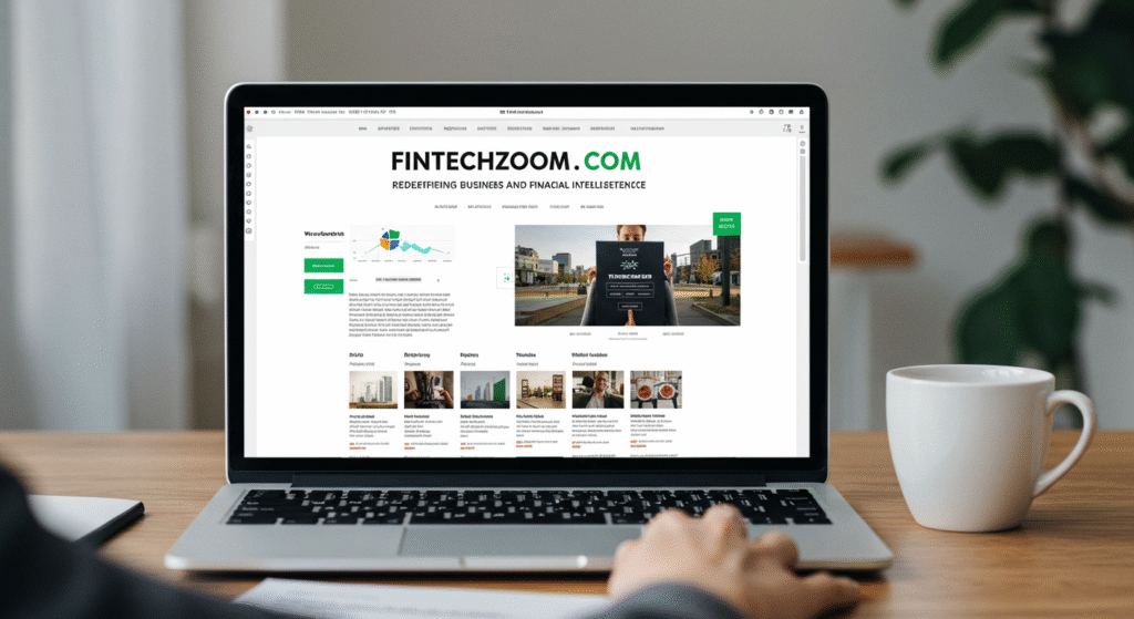 FintechZoom.com Business News and Financial Intelligence
