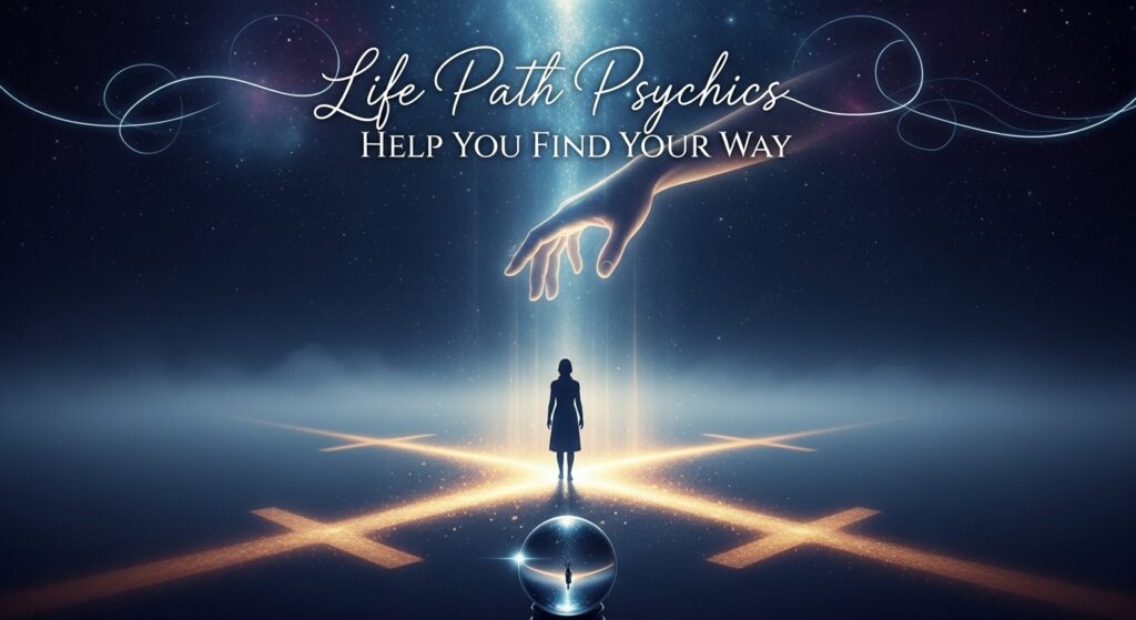 Feeling Lost? Life Path Psychics Help You Find Your Way