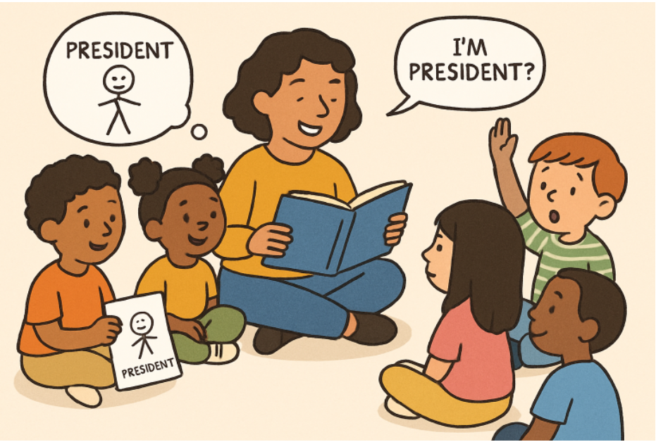 The Power of Storytelling and Art: Teaching Kids How Presidents Are Made