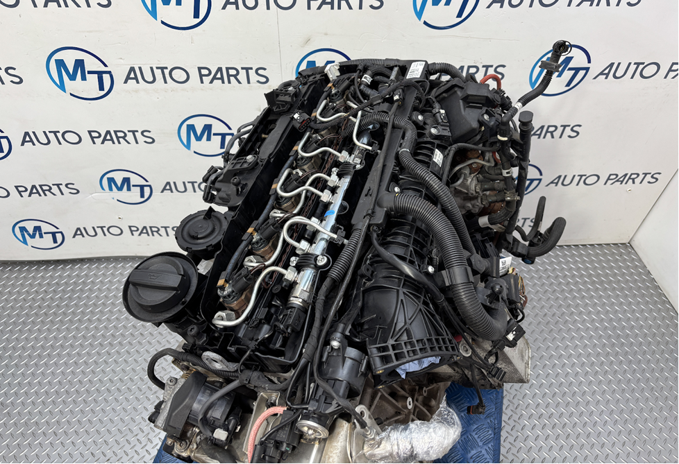 Are there trusted suppliers for used BMW engines in the UK?