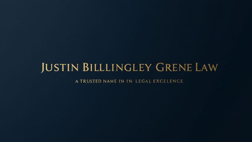 Justin Billingsley Greene Law: A Trusted Name in Legal Excellence