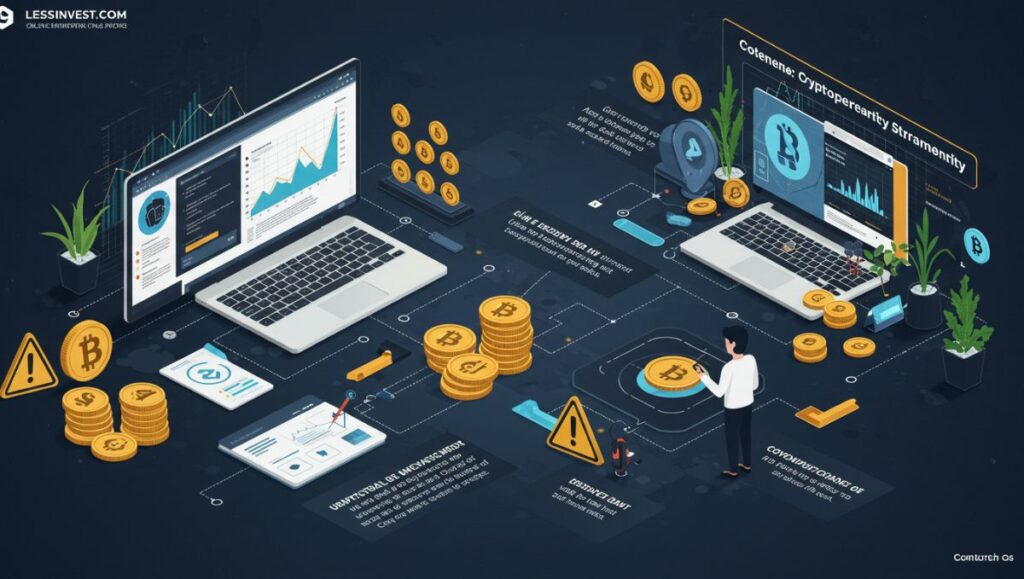 Lessinvest.com – Understanding Online Investment Platforms and Cryptocurrency Risks