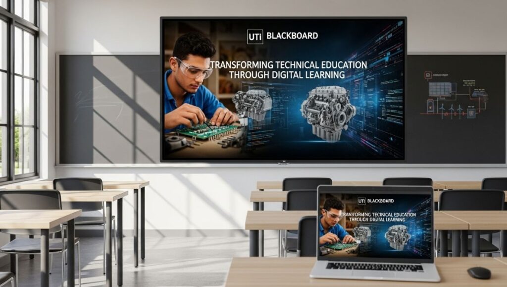 UTI Blackboard: Transforming Technical Education Through Digital Learning