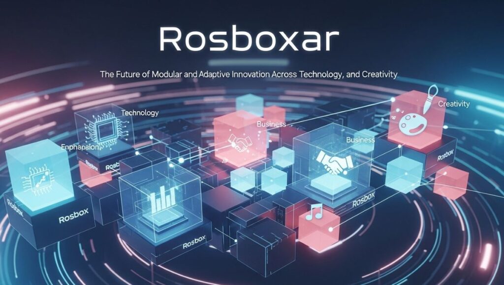Rosboxar: The Future of Modular and Adaptive Innovation Across Technology, Business, and Creativity