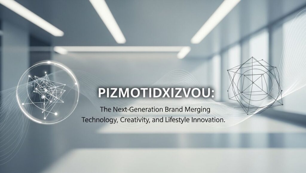 Pizmotidxizvou: The Next-Generation Brand Merging Technology, Creativity, and Lifestyle Innovation