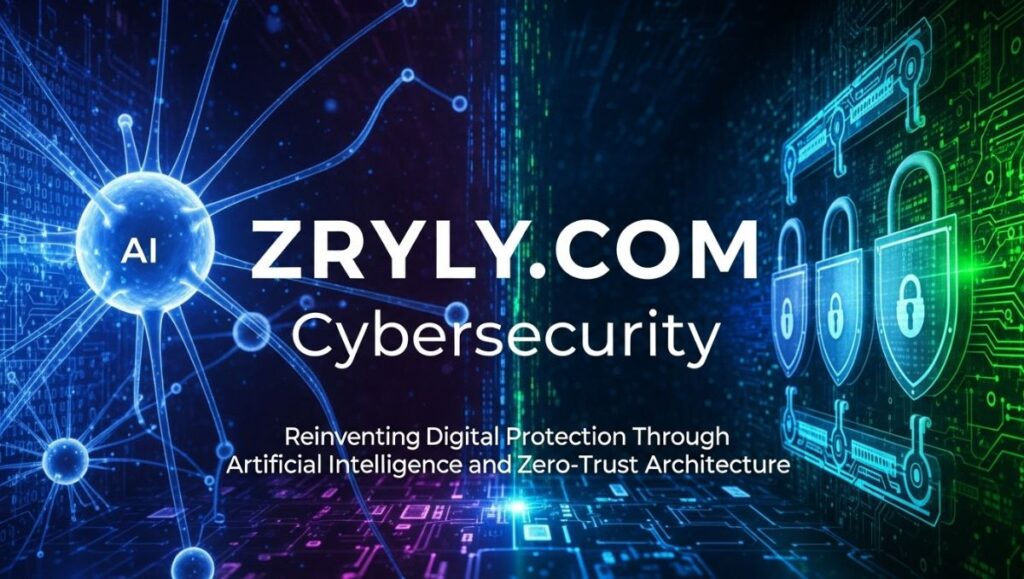 Zryly.com Cybersecurity: Reinventing Digital Protection Through Artificial Intelligence