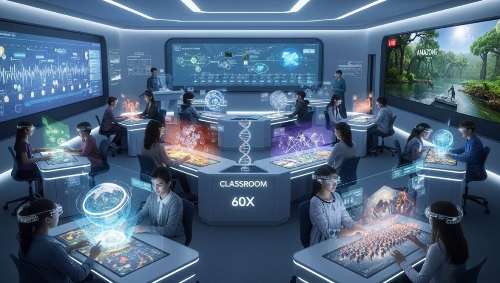 Classroom 60X: Revolutionizing Digital Learning Environments