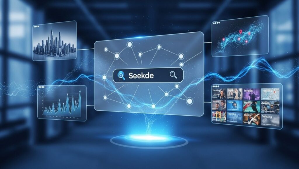 Seekde: The Future of Smart Search and Digital Discovery