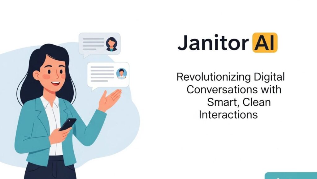 Janitor AI: Revolutionizing Digital Conversations with Smart, Clean Interactions