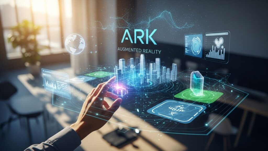 ARK Augmented Reality: Transforming Digital Interaction Through Immersive Experiences