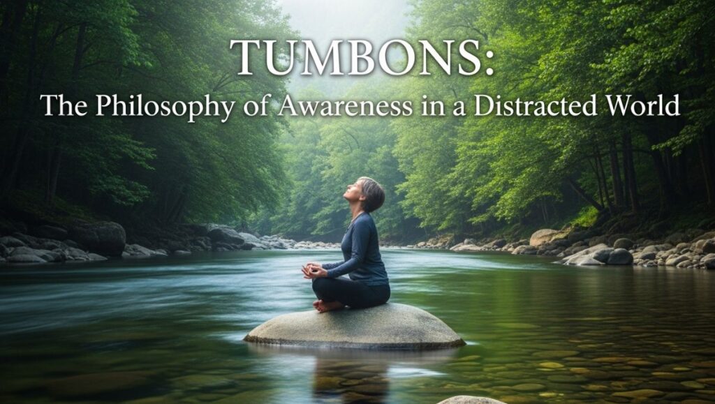 Tumbons: The Philosophy of Awareness in a Distracted World