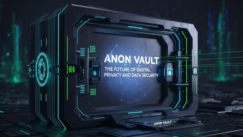 Anon Vault: The Future of Digital Privacy and Data Security