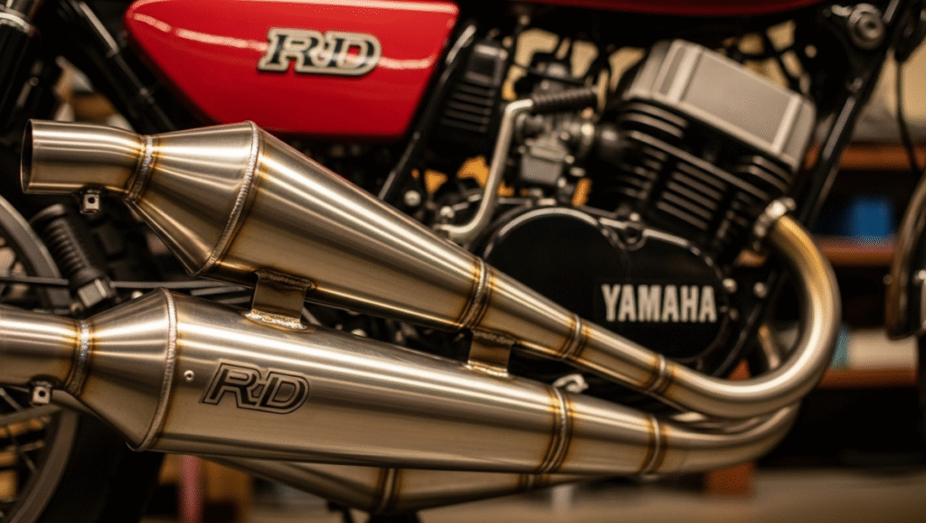 Escapamento RD: The Heartbeat of Yamaha RD Performance
