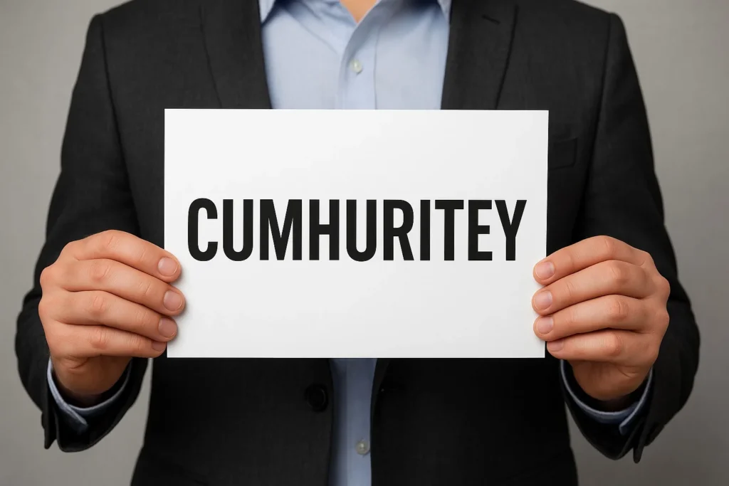 Cumhuritey: Understanding Its Meaning, History, and Modern Significance