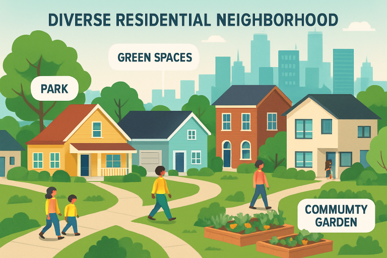 How Neighborhood Trends Influence Home Buying Decisions