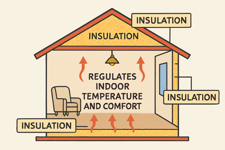 How Insulation Enhances Home Comfort and Reduces Energy Bills