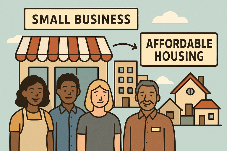 Innovative Strategies for Small Businesses to Address Affordable Housing Challenges