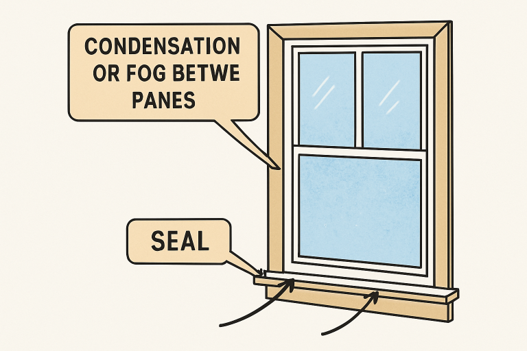 How to Spot and Prevent Window Seal Failure in Your Home