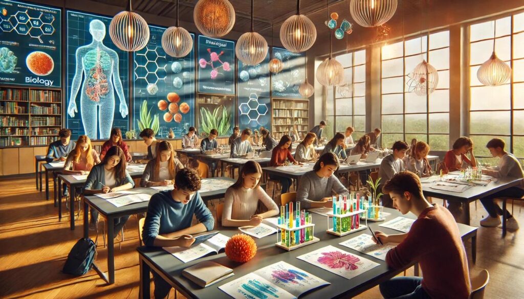 Bringing Biology to Life in the Classroom