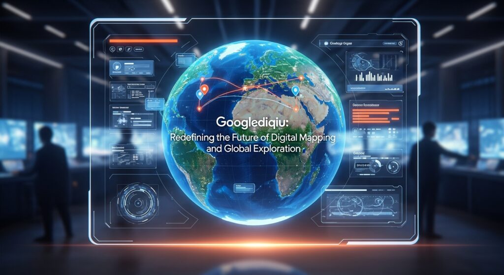 Googlediqiu: Redefining the Future of Digital Mapping and Global Exploration