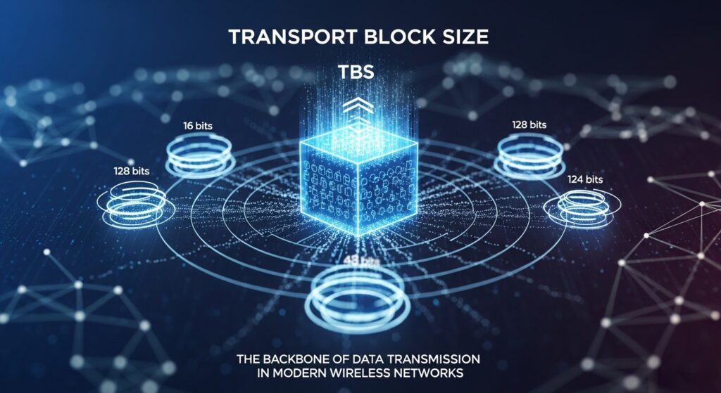 Transport Block Size: The Backbone of Data Transmission in Modern Wireless Networks