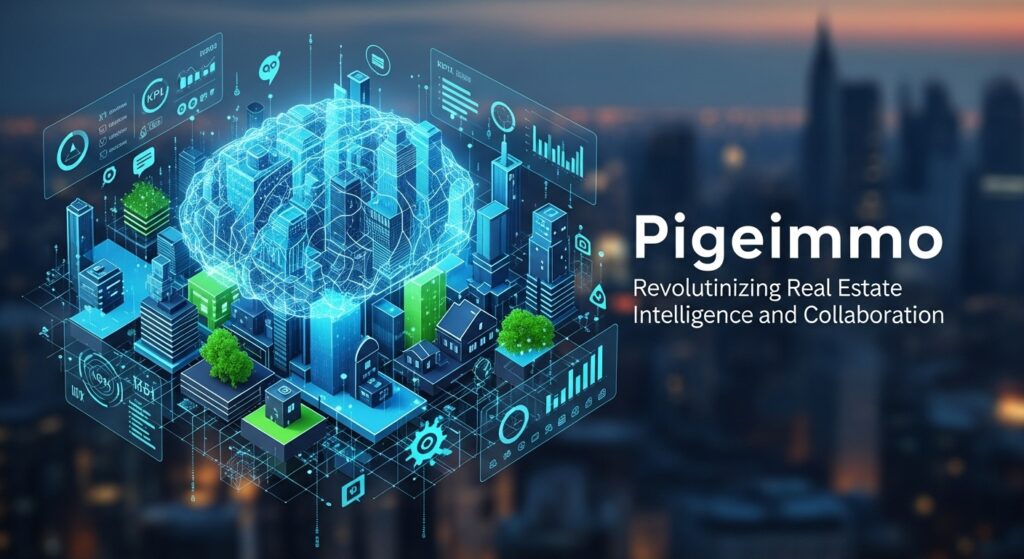 Pigeimmo: Revolutionizing Real Estate Intelligence and Collaboration
