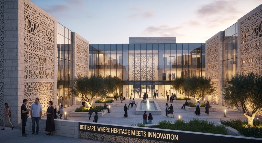 Beit Bart: A Cultural Landmark Blending Heritage, Innovation, and Community