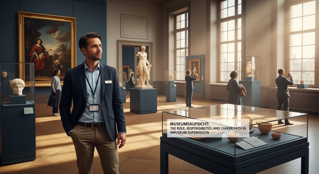 Museumsaufsicht: The Role, Responsibilities, and Career Path in Museum Supervision
