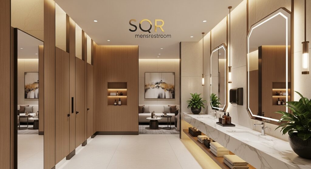 SQRmensrestroom: Redefining Comfort and Design for Modern Women