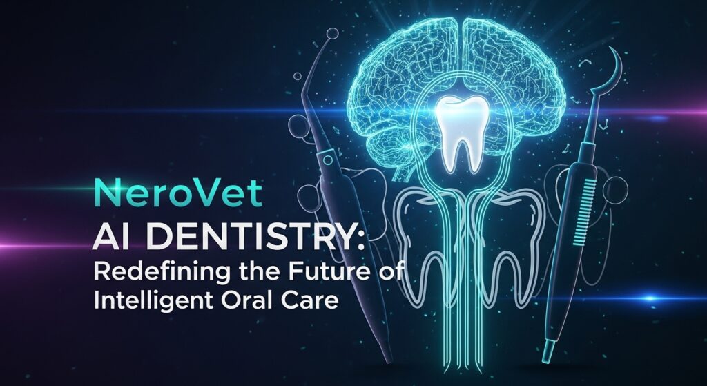 NeroVet AI Dentistry: Redefining the Future of Intelligent Oral Care