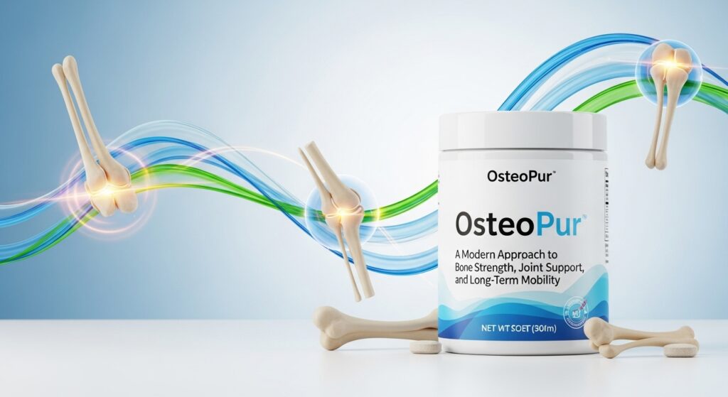 OsteoPur: A Modern Approach to Bone Strength, Joint Support, and Long-Term Mobility