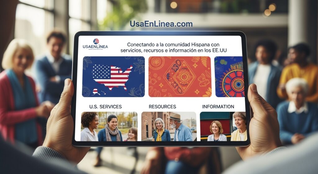 UsaEnLinea.com: A Digital Hub Connecting the Hispanic Community With U.S. Services, Resources, and Information
