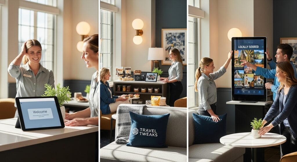 Travel Tweaks Hotels: How Small Changes Create Big Improvements in the Guest Experience