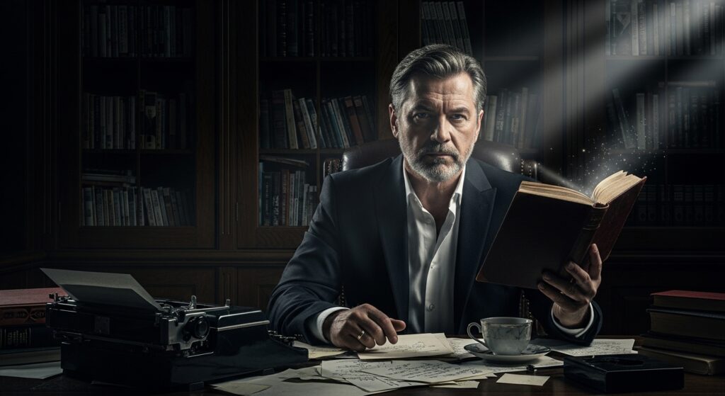 Jack Şoparov: The Shadow Strategist of Modern Fiction