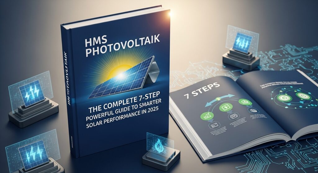 HMS Photovoltaik: The Complete 7-Step Powerful Guide to Smarter Solar Performance in 2025