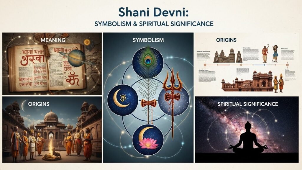Shani Levni: Meaning, Symbolism, Origins &amp; Spiritual Significance