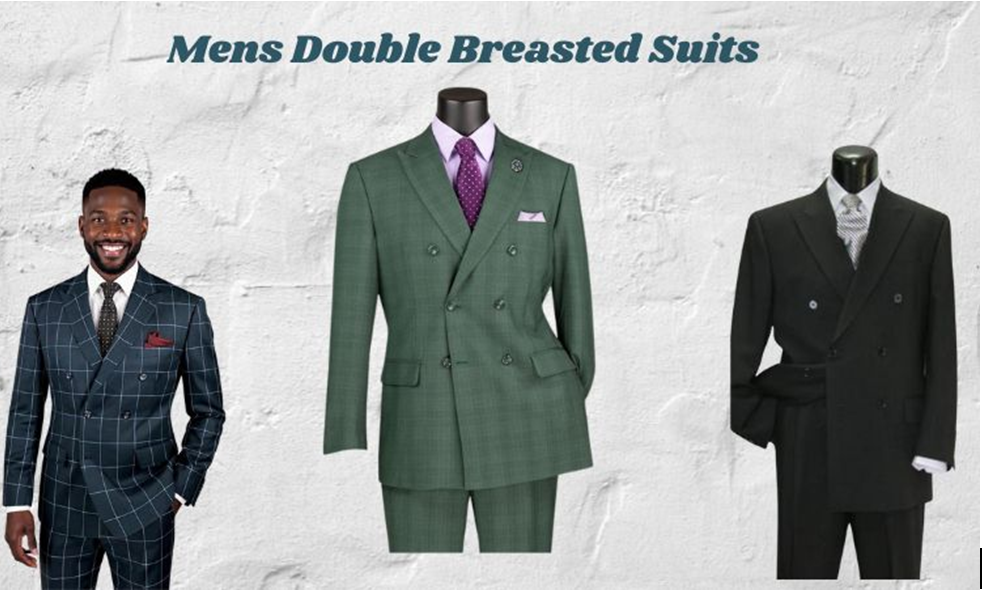 Common Mistakes Men Make With Double-Breasted Suits