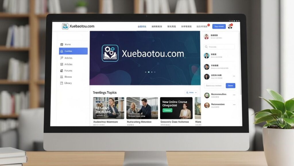 Xuebaotou.com: A Modern Digital Platform for Learning, Sharing Knowledge, and Academic Resources
