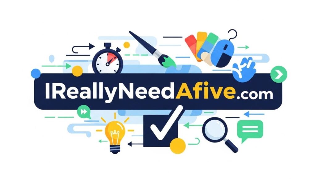 IReallyNeedAFive.com: A Quick-Task Marketplace Built for Speed, Creativity, and Everyday Digital Help