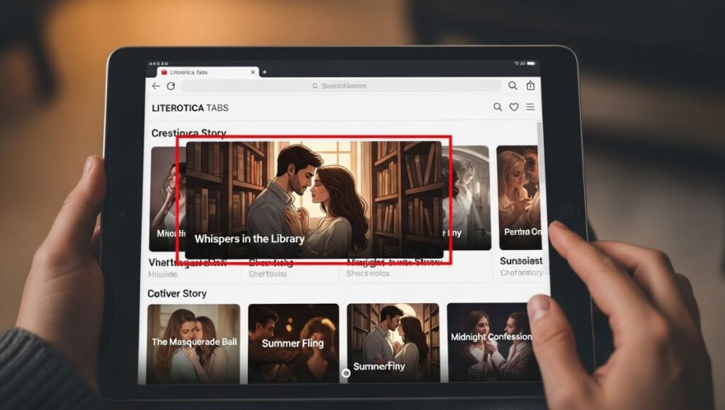 Literotica Tabs: Exploring the Digital World of Interactive Story Reading