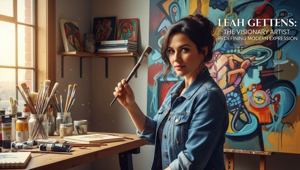 Leah Gettens: The Visionary Artist Redefining Modern Expression