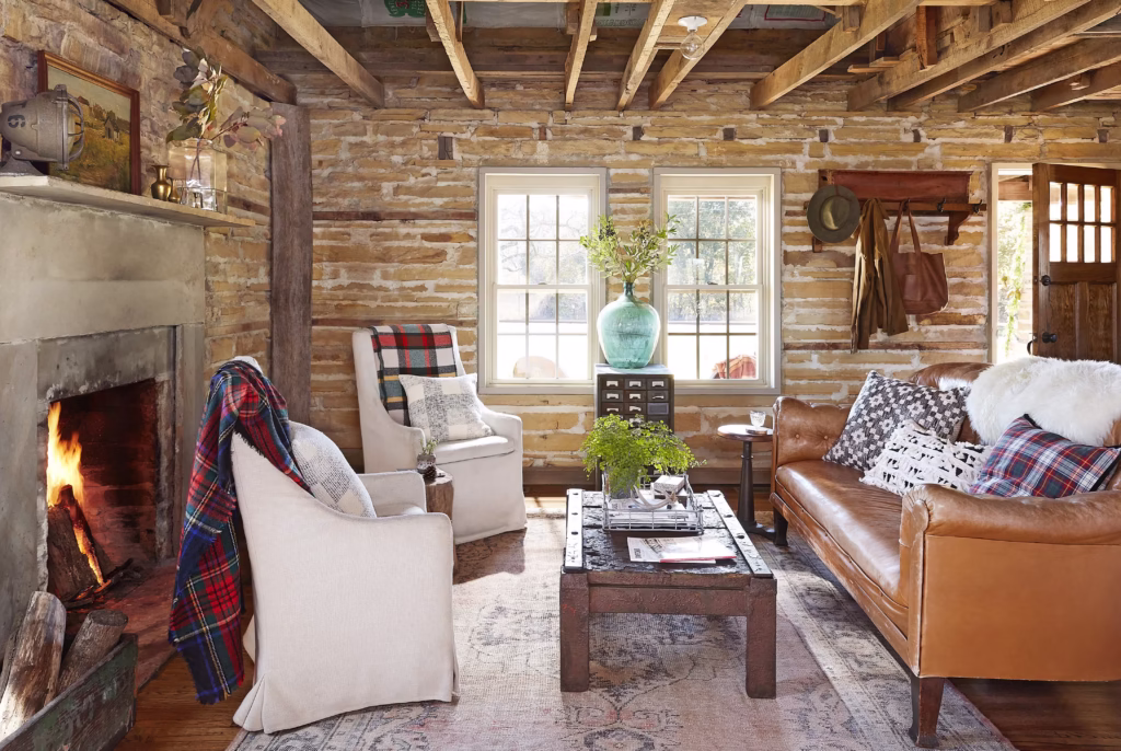 Creative Ways to Incorporate Rustic Log Cabin Features Into Modern Homes